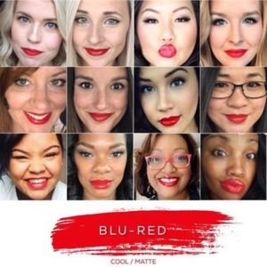 Lip Sense Blue-Red New